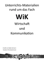 Vorschau - Unterrichtsreihen - Grundlegende Funktionen in MS Word - Deckblatt