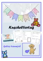 Vorschau - Stundenentwürfe - Kuscheltiertag - Deckblatt