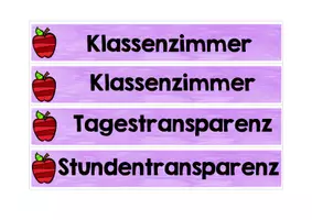 Vorschau - Anderer Materialtyp - Etiketten für Maxibriefkartons (Grundschule) (Design 1) - Seite 3