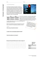 Vorschau - Arbeitsblätter - Erwartungswert: Ist die Alternativroute schneller? - Seite 3