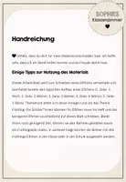 Vorschau - Arbeitsblätter - Elfchen Frühling Arbeitsblatt - Seite 2