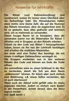 Vorschau - Arbeitsblätter - Escape Room - Die Falle - (für Präsenzunterricht) mit ABs - Seite 3