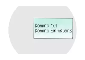 Vorschau - Arbeitsblätter - Dominoset Einmaleins und Einsdurcheins - Seite 1