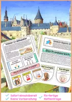 Vorschau - Unterrichtsreihen - Frühes Mittelalter - Interaktives Heft - Byzanz, Islam, Karl der Große, Ständegesellschaft, Lehenswesen, Frankenreich uvm. - Seite 2