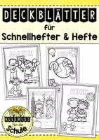 Vorschau - Anderer Materialtyp - Deckblätter für Hefte oder Schnellhefter - Deckblatt