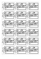 Vorschau - Fördermaterial/Inklusion - Vorlagen für das Schreibheft mit Schreibrichtung für die Vereinfachte Ausgangsschrift und Anlautbild - Seite 1