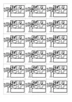 Vorschau - Fördermaterial/Inklusion - Vorlagen für das Schreibheft mit Schreibrichtung für die Vereinfachte Ausgangsschrift und Anlautbild - Seite 2