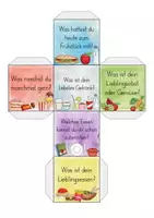 Vorschau - Spiele - Gesunde Ernährung - Gesprächswürfel - Seite 2