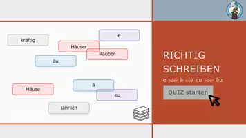 Vorschau - Spiele - Rechtschreibung: e/ä oder eu/äu - Seite 2