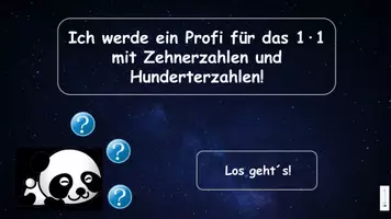 Vorschau - Präsentationen/Tafelbilder - Interaktive Übung zum 1x1 mit Zehner- und Hunderterzahlen - Seite 1