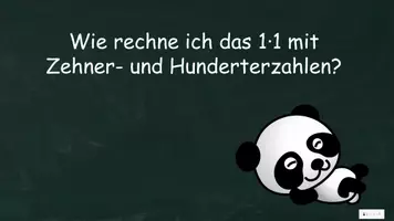 Vorschau - Präsentationen/Tafelbilder - Erklär-Präsentation & interaktive Übung zum großen 1x1 - Seite 2