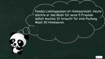 Vorschau - Präsentationen/Tafelbilder - Erklär-Präsentation & interaktive Übung zum großen 1x1 - Seite 3