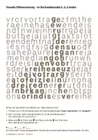 Vorschau - Arbeitsblätter - 17 lerndidaktische Arbeitsblätter (Frühlingsset) - Seite 1