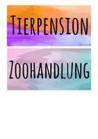 Vorschau - Poster - Klassentierset - Seite 1