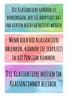 Vorschau - Poster - Klassentierset - Seite 2