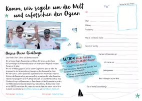Vorschau - Arbeitsblätter - Ocean Challenge Kids Book Deutsch PART 1 - Seite 2