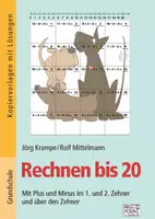 Vorschau - Arbeitsblätter - Rechnen bis 20 - Deckblatt