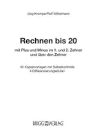 Vorschau - Arbeitsblätter - Rechnen bis 20 - Seite 1