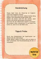 Vorschau - Spiele - ANIMAL BODY PARTS: Lesespiel: I have ... Who has ...? - Seite 1