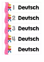 Vorschau - Anderer Materialtyp - Ordnerrücken für ein übersichtliches Ordnungssystem (Design 1) - Seite 2