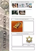 Vorschau - Arbeitsblätter - Synagoge-das Gotteshaus der Juden - Seite 2