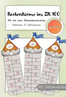 Vorschau - Stundenentwürfe - MEGA Sparpaket: Mathematik 2. Klasse I Alle Materialien - Seite 1