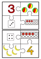 Vorschau - Stationenlernen - Zahlenpuzzles - Seite 2