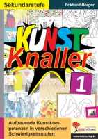 Vorschau - Arbeitsblätter - KUNSTKNALLER | Kunst Sekundarstufe I und II Klasse 5-13 | Malerei, Grafik, Objekt, Aktion, Fotografie, Gegenwartskunst, Differenzierung, Kunstnavigator, Kopiervorlagen - Deckblatt