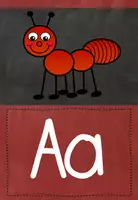 Vorschau - Poster - ABC - Buchstabenposter mit Tafeloptik - Seite 1