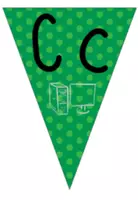 Vorschau - Poster - ABC Wimpel bunt und mit Punkten - Seite 3