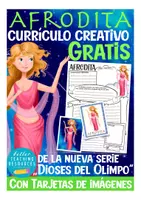 Vorschau - Arbeitsblätter - KOSTENLOS! Spanisch Arbeitsblatt Afrodita - currículo creativo - Deckblatt