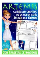 Vorschau - Arbeitsblätter - Spanisch Arbeitsblatt ARTEMIS - currículo creativo - Deckblatt
