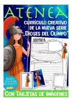Vorschau - Arbeitsblätter - ATENEA Spanisch Arbeitsblatt currículo creativo DIOSES DEL OLIMPO - Deckblatt