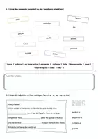 Vorschau - Arbeitsblätter - Adjetivos de la lengua española / Spanisch - Seite 2