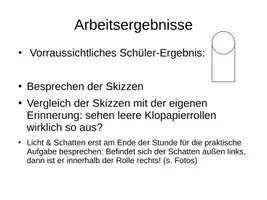 Vorschau - Präsentationen/Tafelbilder - Stundenablauf Objektdarstellung - Seite 2