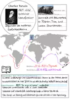Vorschau - Arbeitsblätter - Charles Darwin_Evolutionstheorie_Arbeitsblatt - Seite 2