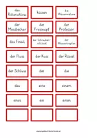 Vorschau - Fördermaterial/Inklusion - Doppelmitlaut ss - individuelle Auftragskarte & Wörter - Seite 3