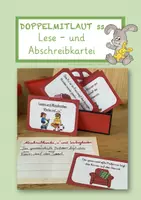 Vorschau - Fördermaterial/Inklusion - Doppelmitlaut ss - Lese- und Abschreibkartei - Deckblatt