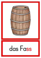 Vorschau - Fördermaterial/Inklusion - Doppelmitlaut ss - Tafelbildkarten / Bildkarten - Seite 1