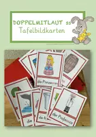 Vorschau - Fördermaterial/Inklusion - Doppelmitlaut ss - Tafelbildkarten / Bildkarten - Deckblatt