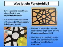 Vorschau - Stundenentwürfe - KUNST Schritt für Schritt: Frühlings-Fensterbild aus Seidenpapier inkl. Vorlage (Key/PP/PDF) - Seite 3
