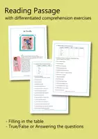 Vorschau - Arbeitsblätter - La Familia: Leseverstehen und Aktivitäten (Spanisch) - Seite 3