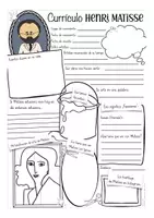 Vorschau - Arbeitsblätter - Henri Matisse Spanisch / Bilingualer Unterricht Kunst - Seite 2