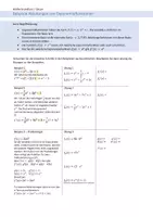 Vorschau - Arbeitsblätter - Ableitungen von Exponentialfunktionen Erarbeitung und Übung - Deckblatt