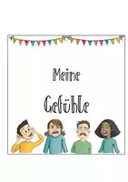 Vorschau - Stundenentwürfe - Flipbook Gefühle (mit differenzierten Aufgaben) - Seite 2