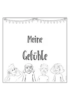 Vorschau - Stundenentwürfe - Flipbook Gefühle (mit differenzierten Aufgaben) - Seite 3