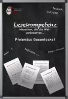 Vorschau - Arbeitsblätter - Lesekompetenz - Menschen, die die Welt veränderten - Antike Gesamtpaket + Lösungen - Seite 3