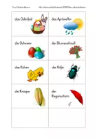 Vorschau - Fördermaterial/Inklusion - Erzählbaukasten Frühling - Sprechanlass - Themenfeld Frühling - Seite 3