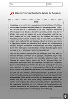 Vorschau - Arbeitsblätter - Lesekompetenz - Menschen, die die Welt veränderten - Heron mittel + Lösungen - Seite 3