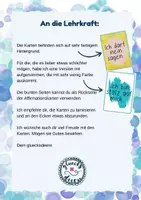 Vorschau - Spiele - Glücksunterricht: Affirmationskarten für Jugendliche - Seite 2